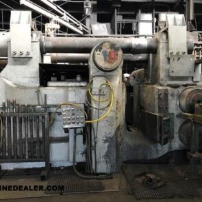 National 10" Double Toggle Upset Forging Machine