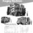 National 10" Double Toggle Upset Forging Machine