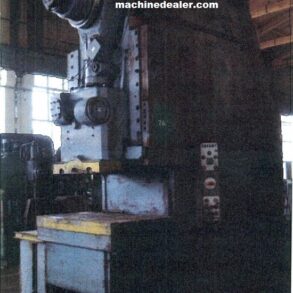 400 Ton Erfurt Press