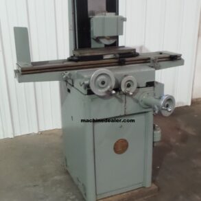 6″ x 18″ Reid Manual Surface Grinder