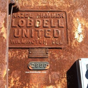 Nazel No 14, Type S, Single blow hammer