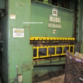 350 Ton Bliss Press