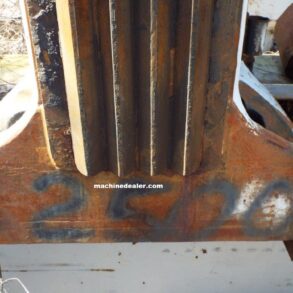 2500 lb Chambersburg Ceco-Drop Hammer