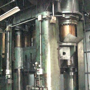 4500 Ton Lake Erie Forging and Heading Press
