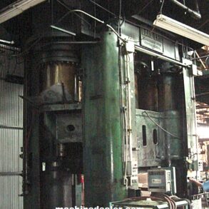 4500 Ton Lake Erie Forging and Heading Press