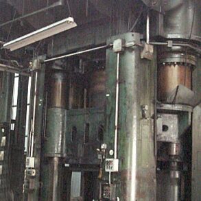 4500 Ton Lake Erie Forging and Heading Press