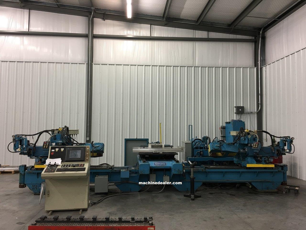 Presses | Mauldin Machine