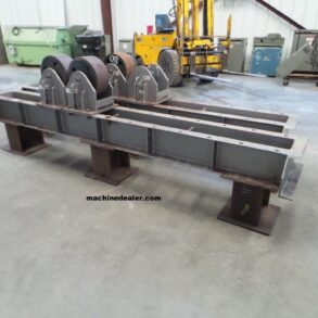 20 Ton Profax Tank Turning Rolls, Idlers