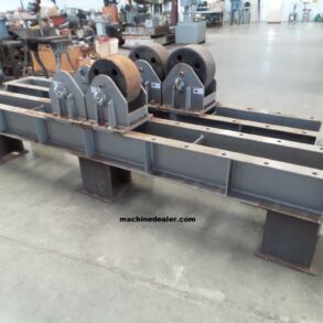 20 Ton Profax Tank Turning Rolls, Idlers