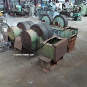 30 Ton Ransome Tank Turning Rolls