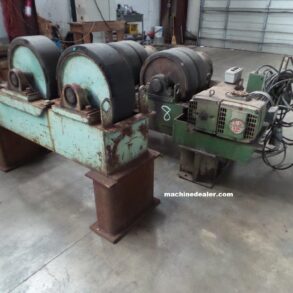 30 Ton Ransome Tank Turning Rolls