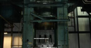 3000 Ton Lake Erie Forging/Heading Press