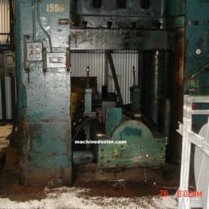 3000 Ton Lake Erie Forging/Heading Press