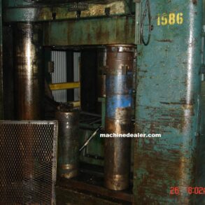 3000 Ton Lake Erie Forging/Heading Press