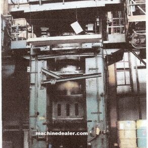 3000 Ton Lake Erie Forging/Heading Press