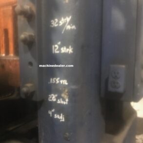 160 Ton Minster Press
