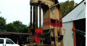 200 Ton HPM Press