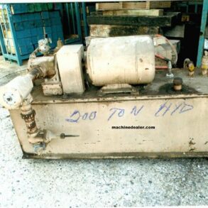 200 Ton HPM Press