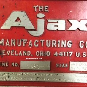 1″ Ajax Upset Forging Machine