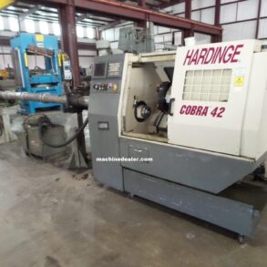 Hardinge Cobra CNC Lathe