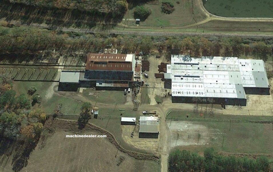 SOUTHERN FORGE CO. COMPLETE FORGING OPERATION