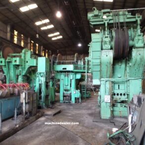 SOUTHERN FORGE CO.  COMPLETE FORGING OPERATION