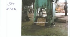300 Ton Niagara SS Press