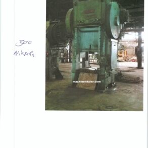 300 Ton Niagara SS Press