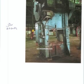 300 Ton Niagara SS Press