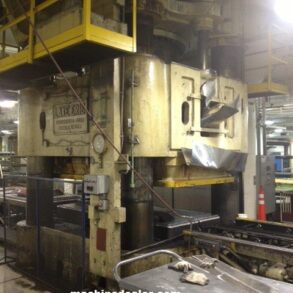 5000 Ton Lake Erie Press