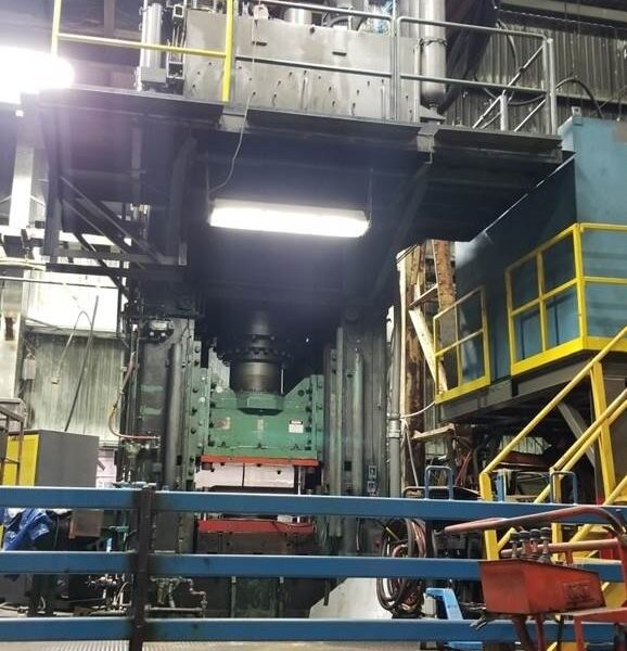 1000 TON BLISS HYDRAULIC FORGING CELLS #3017