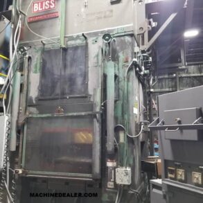 1000 TON BLISS HYDRAULIC FORGING CELLS #3017
