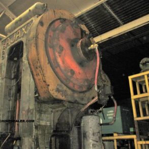 1600 TON AJAX FORGING PRESS NEW 1967 Stk. #3021