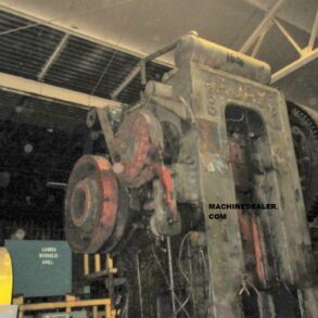 1600 TON AJAX FORGING PRESS NEW 1967 Stk. #3021