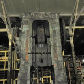 2500 TON AJAX FORGING PRESS NEW 1967 STK #3022