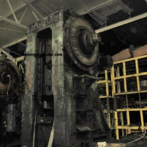 2500 TON AJAX FORGING PRESS NEW 1967 STK #3022