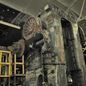 2500 TON AJAX FORGING PRESS NEW 1967 STK #3022