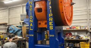 1000 TON NATIONAL FORGING PRESS (3025)