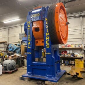1000 TON NATIONAL FORGING PRESS (3025)