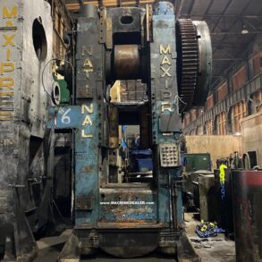 1600 TON NATIONAL FORGING PRESS (3032)