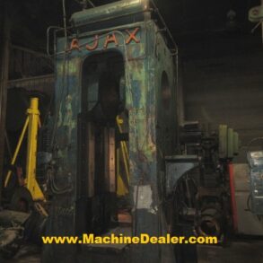 1000 TON AJAX FORGING PRESS UNDER REBUILD (2861)