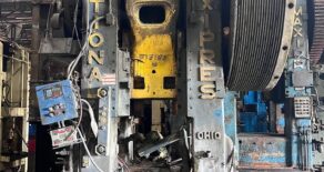 1300 TON NATIONAL FORGING PRESS NEW IN 1966 (3037)