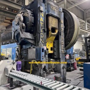 1300 TON NATIONAL FORGING PRESS NEW IN 1966 (3037)