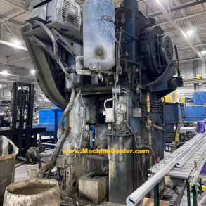 1300 TON NATIONAL FORGING PRESS NEW IN 1966 (3037)