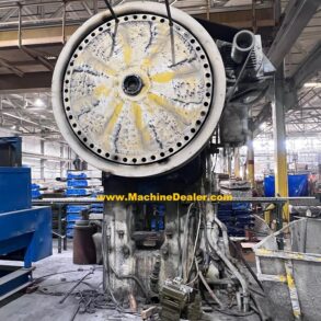1300 TON NATIONAL FORGING PRESS NEW IN 1966 (3037)