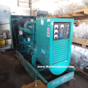 ONAN 250 KW DIESEL GENERATOR SKID MOUNTED