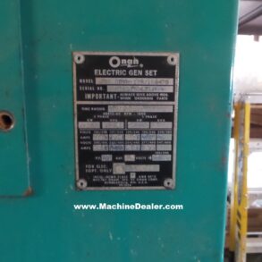 ONAN 250 KW ENCLOSED DIESEL GENERATOR