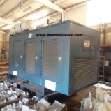 STEWART & STEVENSON 800 KW ENCLOSED DIESEL GENERATOR