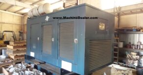 STEWART & STEVENSON 800 KW ENCLOSED DIESEL GENERATOR