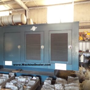 STEWART & STEVENSON 800 KW ENCLOSED DIESEL GENERATOR